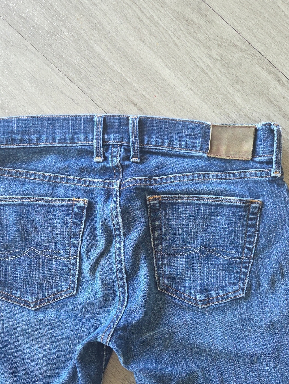 Lucky Brand Size 0/25. Sienna Cigarette. - Picture 7 of 7